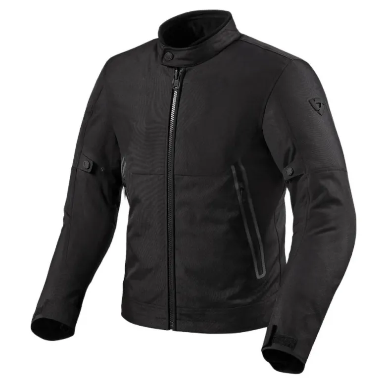 Kurtka tekstylna REVIT SHADE H2O BLACK czarny