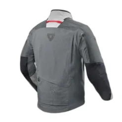 Kurtka tekstylna REVIT STRATUM GTX GREY/ANTHRACITE szary czarny czerwony