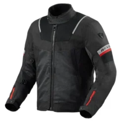 Kurtka tekstylna REVIT TORNADO 4 H2O BLACK/ANTHRACITE czarny czerwony szary