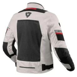 Kurtka tekstylna REVIT TORNADO 4 H2O SILVER/BLACK srebrny czarny czerwony