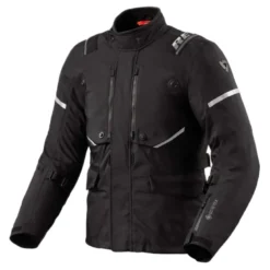 Kurtka tekstylna REVIT VERTICAL GTX BLACK/SILVER czarny srebrny