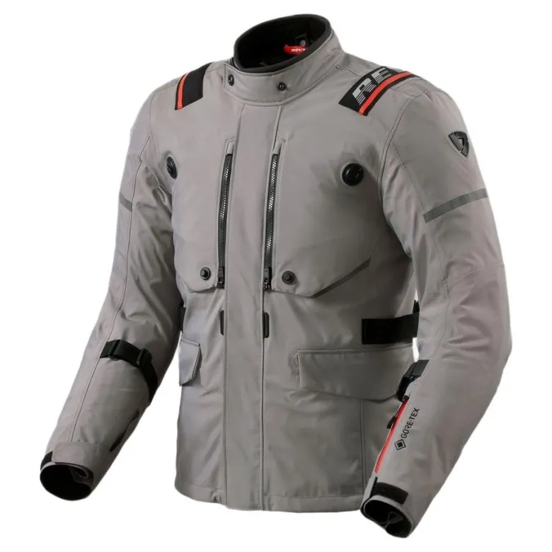 Kurtka tekstylna REVIT VERTICAL GTX DARK GREY szary