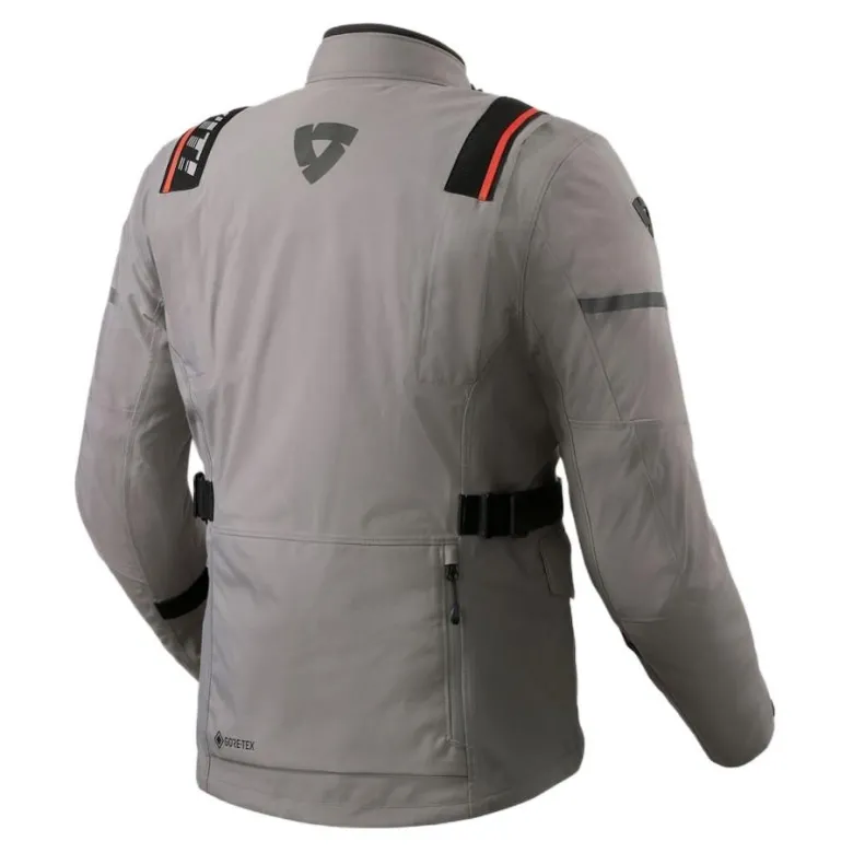 Kurtka tekstylna REVIT VERTICAL GTX DARK GREY szary
