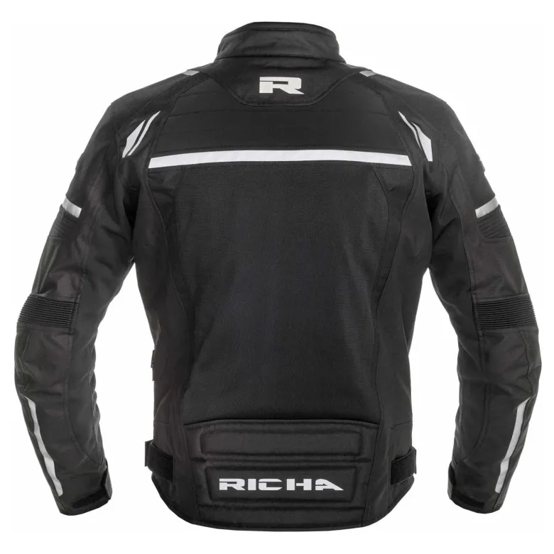 Kurtka tekstylna RICHA AIRSTREAM-X BLACK czarny