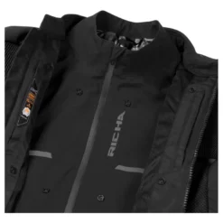 Kurtka tekstylna RICHA AIRSTREAM X-2 BLACK czarny
