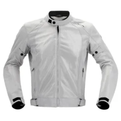 Kurtka tekstylna RICHA AIRSUMMER LIGHT GREY szary
