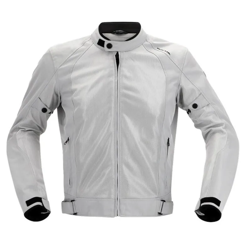 Kurtka tekstylna RICHA AIRSUMMER LIGHT GREY szary