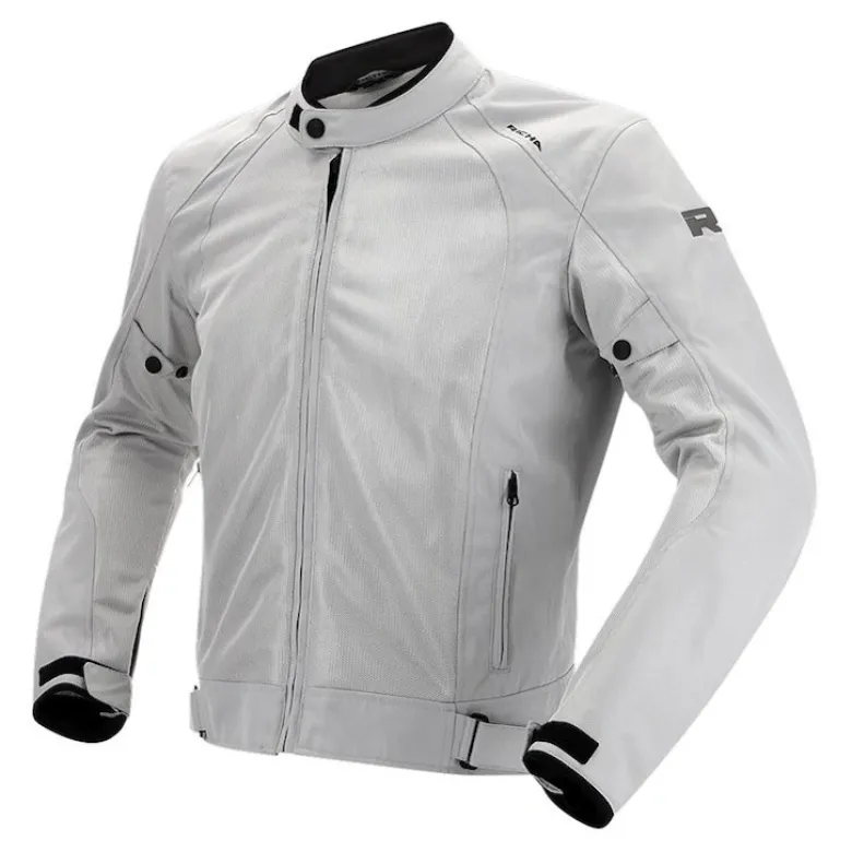 Kurtka tekstylna RICHA AIRSUMMER LIGHT GREY szary