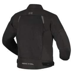 Kurtka tekstylna RICHA AUYAN WP BLACK czarny