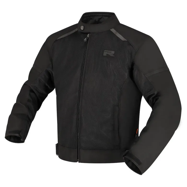 Kurtka tekstylna RICHA AUYAN WP BLACK czarny
