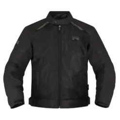 Kurtka tekstylna RICHA AUYAN WP BLACK czarny