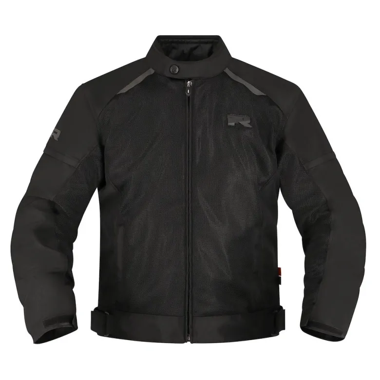 Kurtka tekstylna RICHA AUYAN WP BLACK czarny