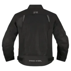 Kurtka tekstylna RICHA AUYAN WP BLACK czarny