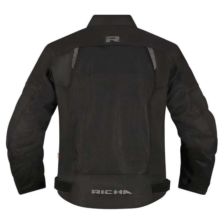 Kurtka tekstylna RICHA AUYAN WP BLACK czarny