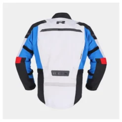 Kurtka tekstylna RICHA BRUTUS GORE-TEX GREY/BLUE/RED szary niebieski czerwony