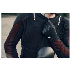 Kurtka tekstylna RICHA FORCE 2 D3O BLACK czarny