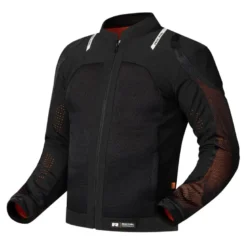 Kurtka tekstylna RICHA FORCE 2 D3O BLACK czarny