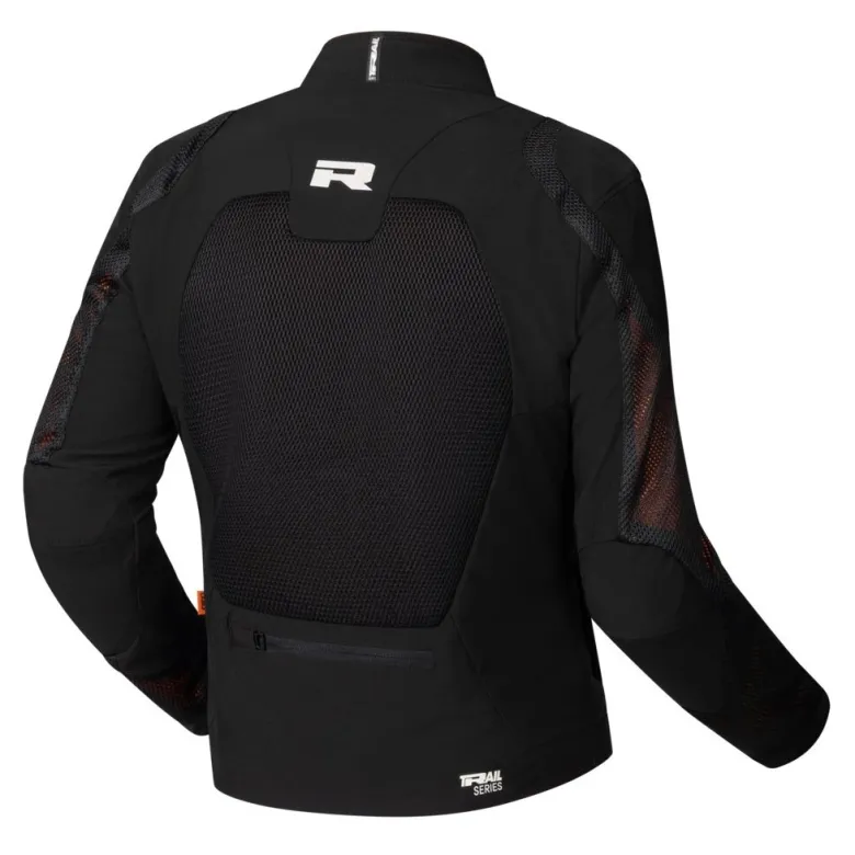 Kurtka tekstylna RICHA FORCE 2 D3O BLACK czarny