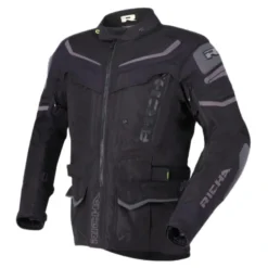 Kurtka tekstylna RICHA INFINITY 2 ADVENTURE BLACK czarny
