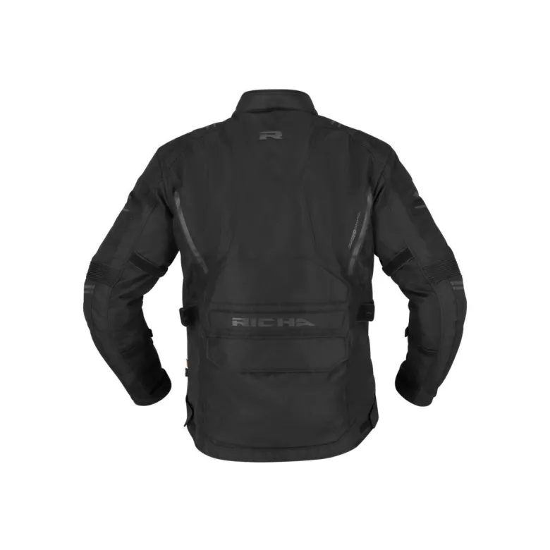 Kurtka tekstylna RICHA INFINITY 3 BLACK czarny