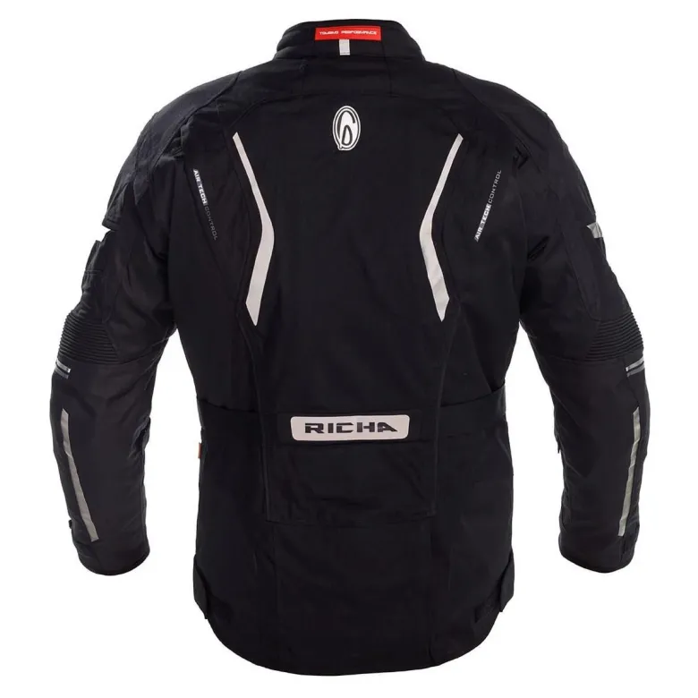 Kurtka tekstylna RICHA INFINITY II BLACK czarny