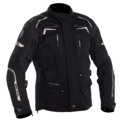 Kurtka tekstylna RICHA INFINITY II BLACK czarny