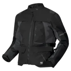 Kurtka tekstylna RICHA INFINITY 3 ADVENTURE BLACK czarny