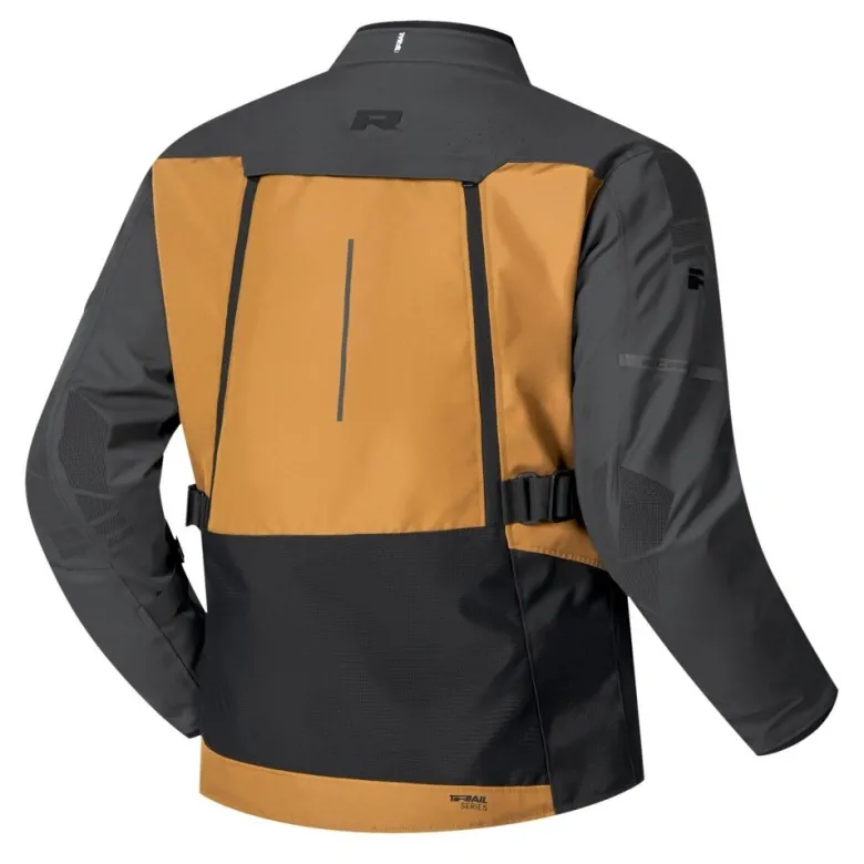 Kurtka tekstylna RICHA INFINITY 3 ADVENTURE BROWN/GREY brązowy szary
