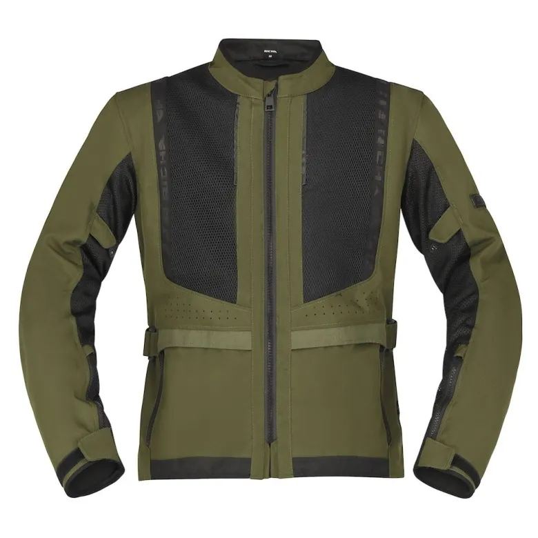 Kurtka tekstylna RICHA MONACO MESH WP GREEN zielony