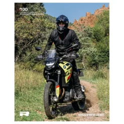Kurtka tekstylna RICHA MONACO MESH WP GREEN zielony