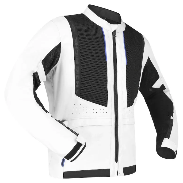Kurtka tekstylna RICHA MONACO MESH WP LIGHT GREY szary