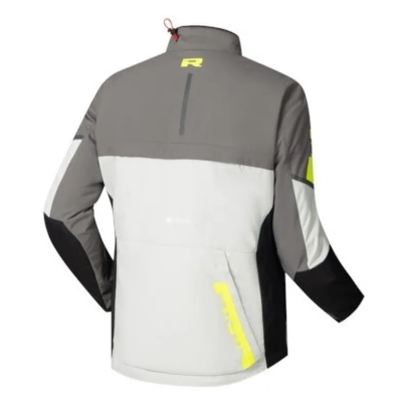 Kurtka tekstylna RICHA ORION GTX GREY/YELLOW FLUO szary żółty fluo