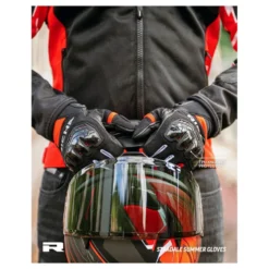 Kurtka tekstylna RICHA STRADALE MESH BLACK czarny