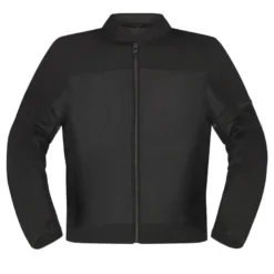 Kurtka tekstylna RICHA TOULON MESH BLACK czarny
