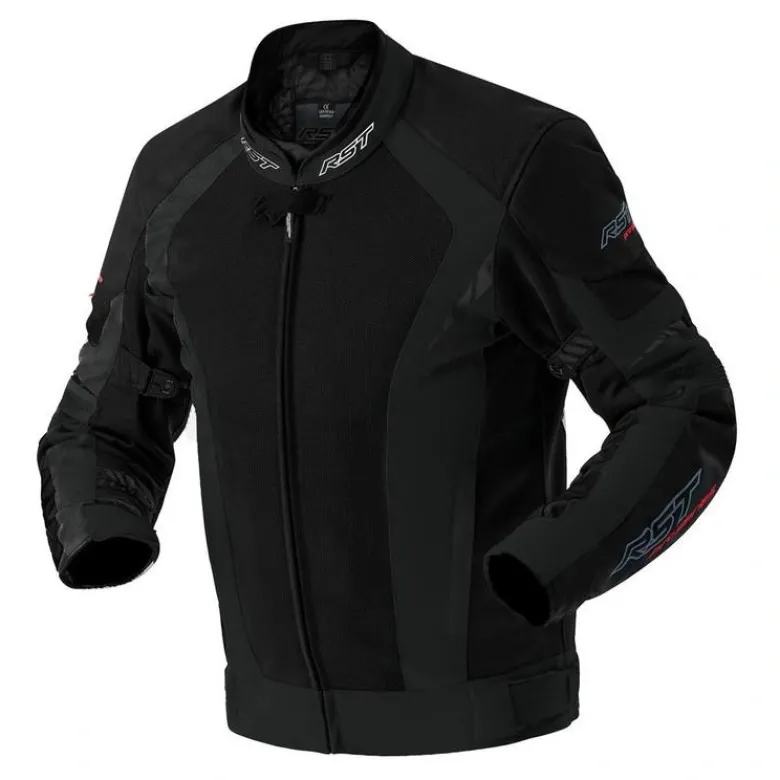 Kurtka tekstylna RST PRO SERIES VENTILATOR D3O BLACK czarny