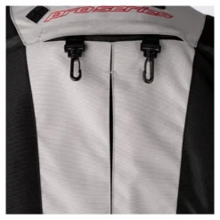 Kurtka tekstylna RST PRO SERIES ADVENTURE X CE SILVER/BLACK szary czarny