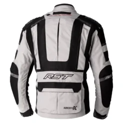 Kurtka tekstylna RST PRO SERIES ADVENTURE X CE SILVER/BLACK szary czarny