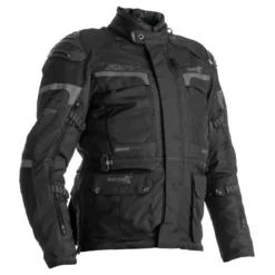 Kurtka tekstylna RST PRO SERIES ADVENTURE X CE BLACK czarny