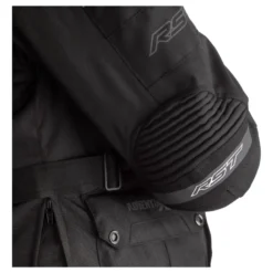 Kurtka tekstylna RST PRO SERIES ADVENTURE X CE BLACK czarny