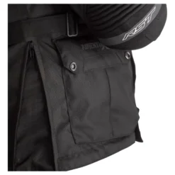 Kurtka tekstylna RST PRO SERIES ADVENTURE X CE BLACK czarny