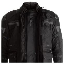 Kurtka tekstylna RST PRO SERIES ADVENTURE X CE BLACK czarny