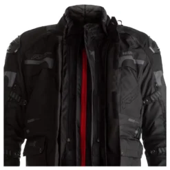 Kurtka tekstylna RST PRO SERIES ADVENTURE X CE BLACK czarny