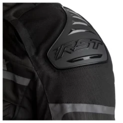 Kurtka tekstylna RST PRO SERIES ADVENTURE X CE BLACK czarny