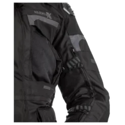 Kurtka tekstylna RST PRO SERIES ADVENTURE X CE BLACK czarny