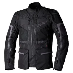 Kurtka tekstylna RST RANGER CE BLACK/BLACK czarny