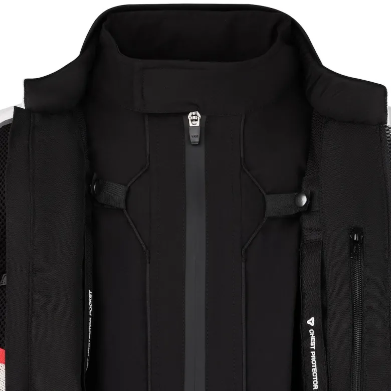 Kurtka tekstylna SECA AIRFLOW III GREY szary