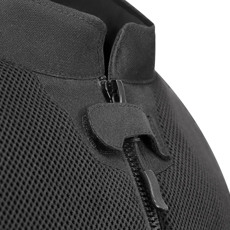 Kurtka tekstylna SECA AIRFLOW III BLACK czarny