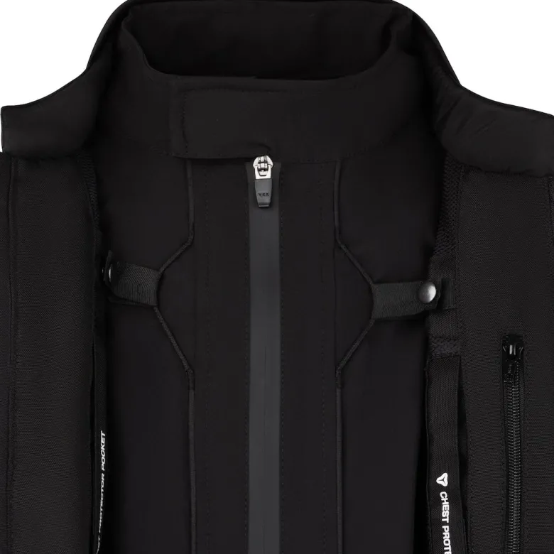 Kurtka tekstylna SECA AIRFLOW III BLACK czarny