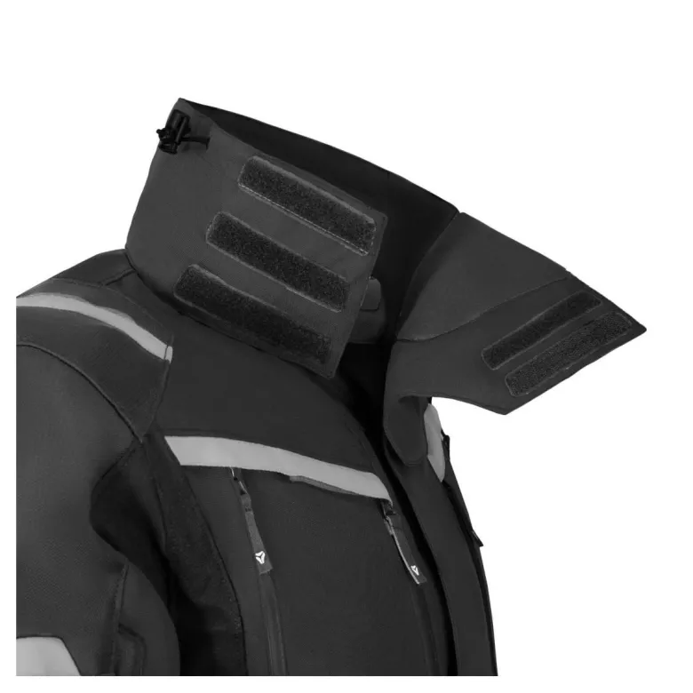 Kurtka tekstylna SECA ARRAKIS III BLACK czarny