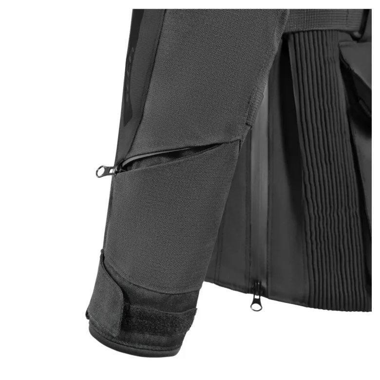 Kurtka tekstylna SECA ARRAKIS III BLACK czarny